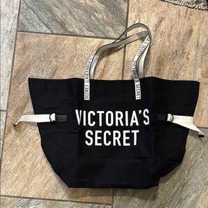 Victoria's Secret Black Tote Bag